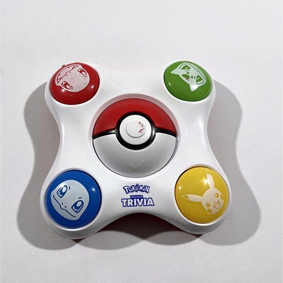 Pokemon Trainer Trivia Handheld Electronic Kids Game Tested - Picture 1 of 4